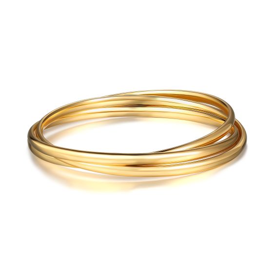 Radiance Gold Bangles