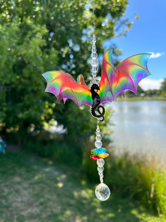 Small Dragon Suncatcher