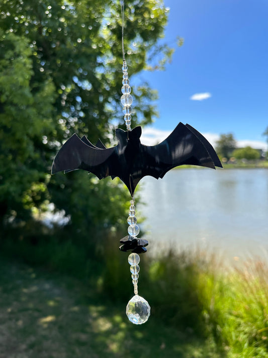 Small Bat Suncatcher