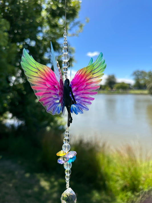 Small Fairy Suncatcher