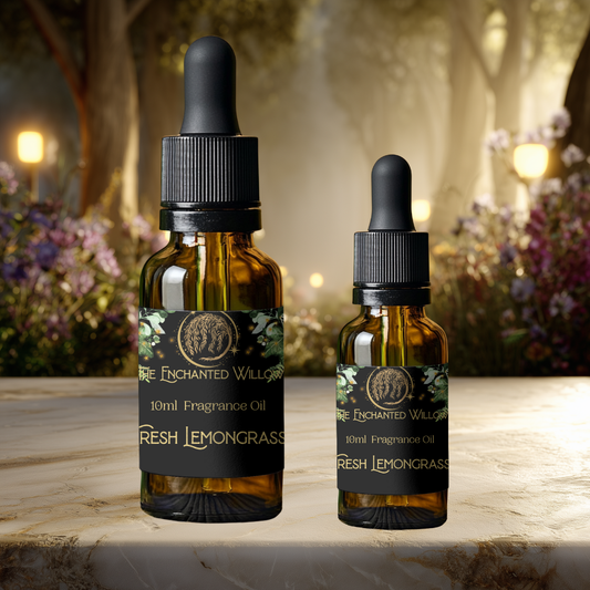 Fresh Lemongrass Oil