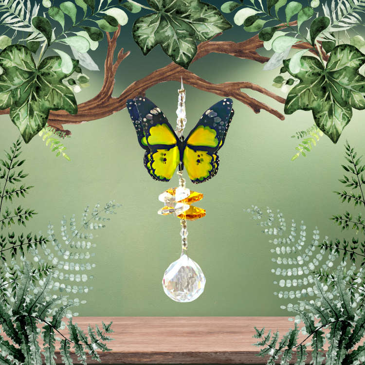 Tiny Yellow Suncatcher