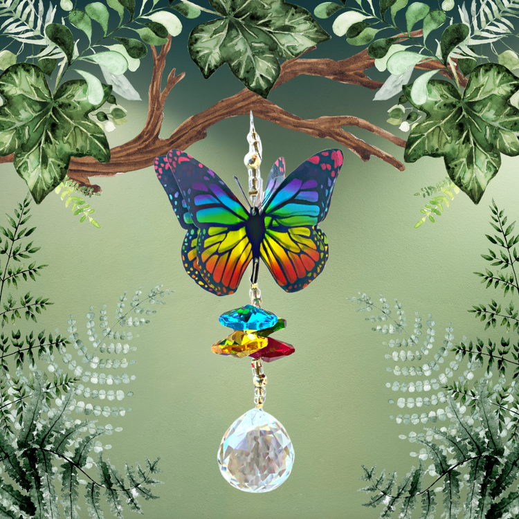 Tiny Rainbow Suncatcher