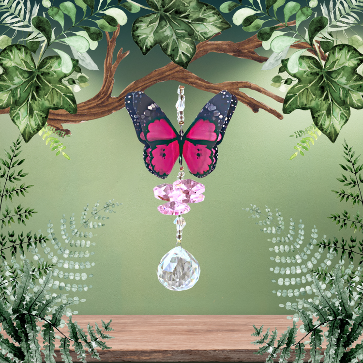 Tiny Pink Suncatcher