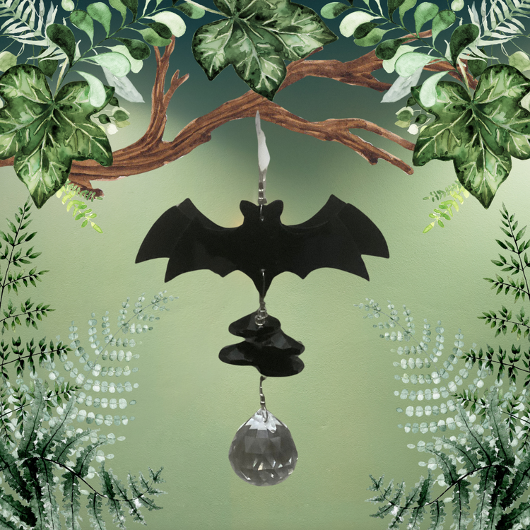 Tiny Bat Suncatcher