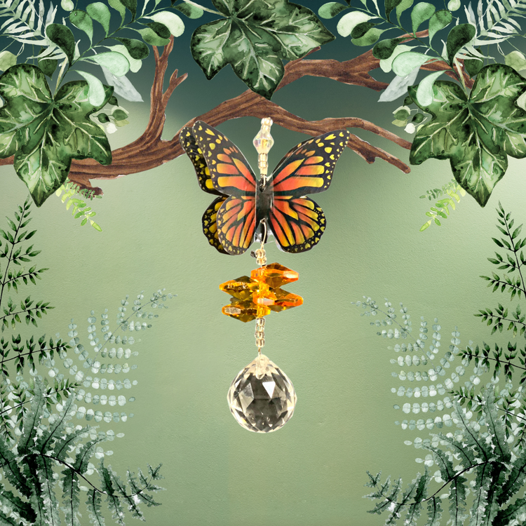 Tiny Monarch Suncatcher
