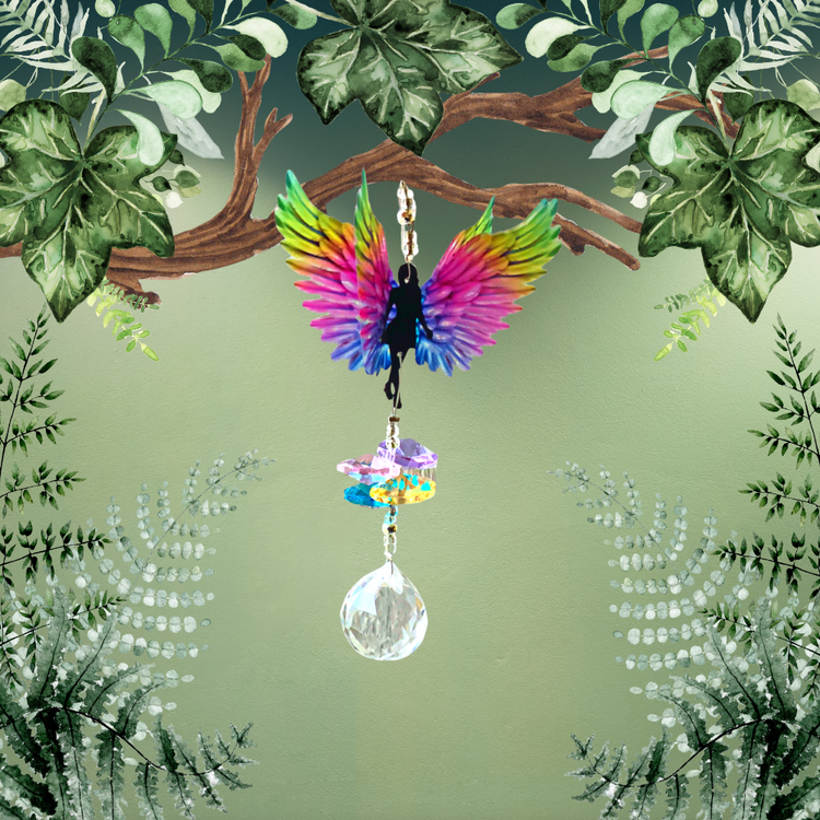 Tiny Fairy Suncatcher